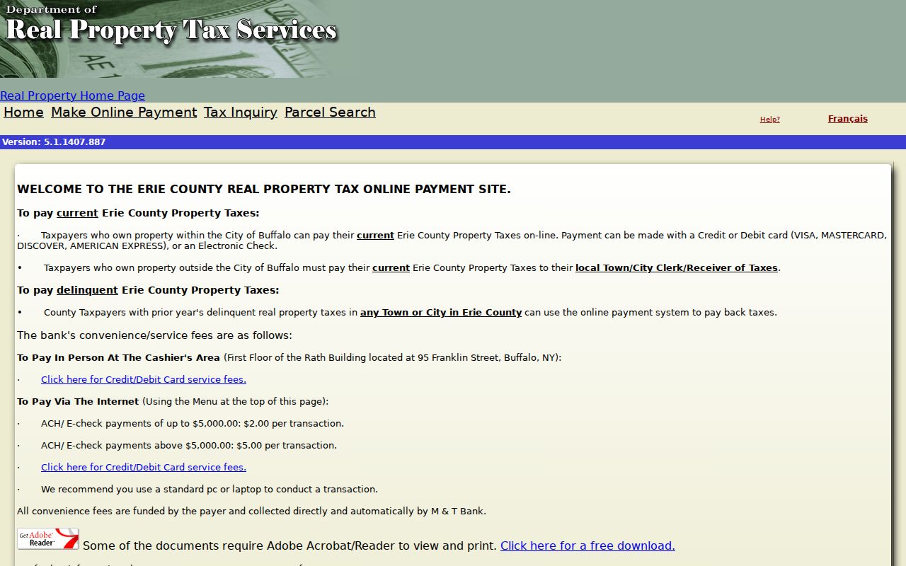 West Seneca residents directory Erie County property search