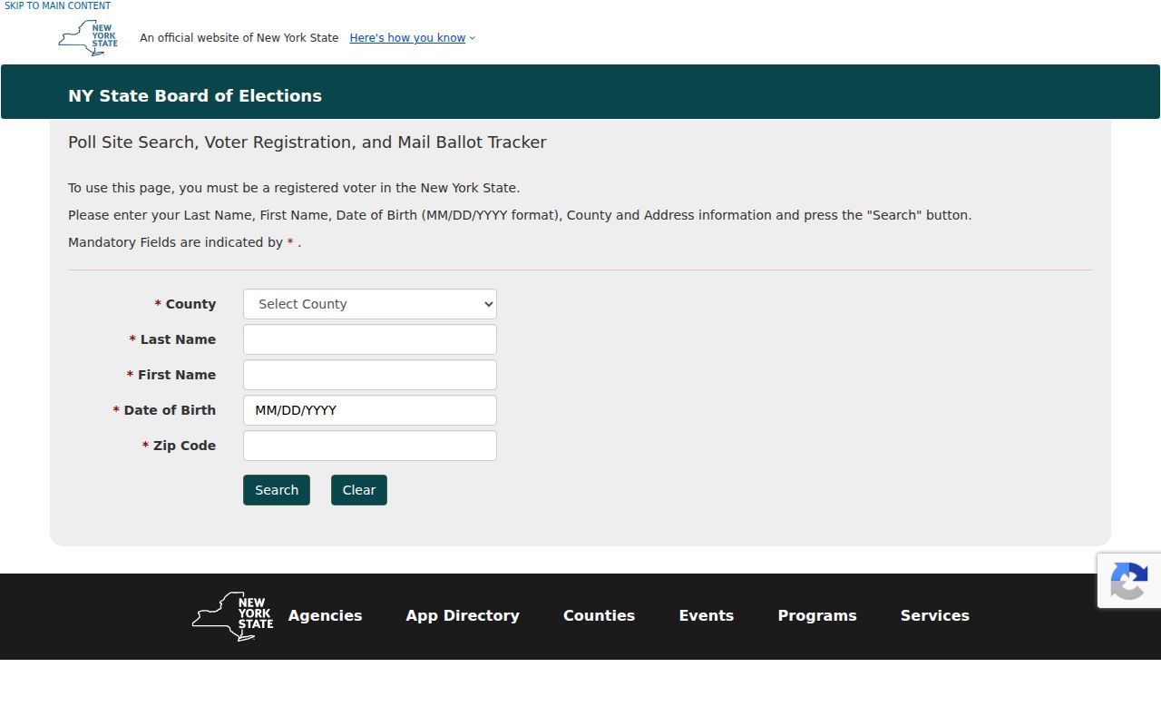 West Seneca residents directory New York voter lookup